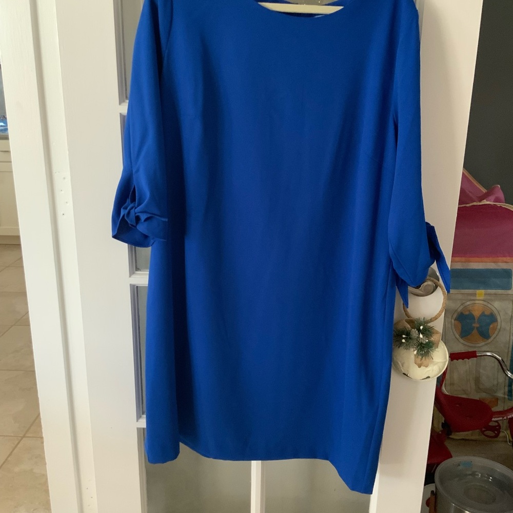 Blue Dress